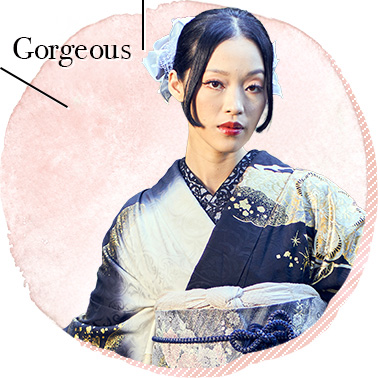 Luxurious Silk Furisode Plan